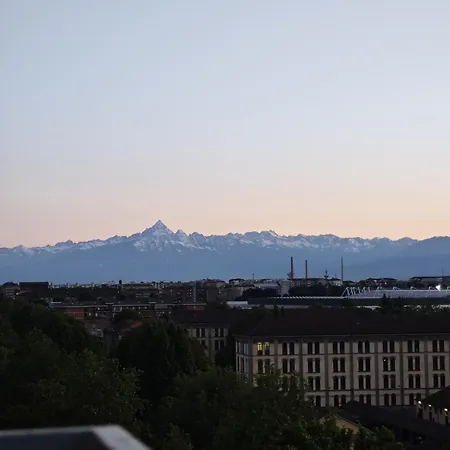 The Balcony 9th Floor On 270 Degrees View * Turin