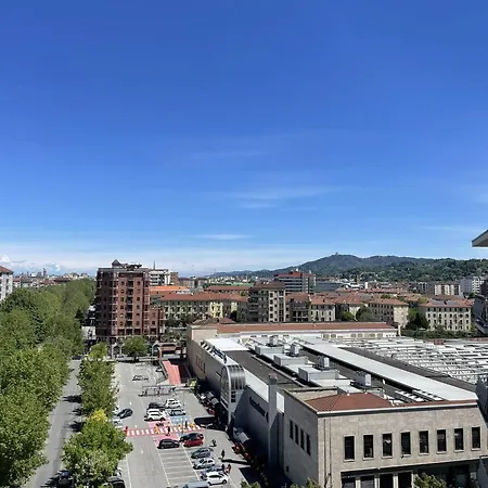 Apartment The Balcony 9th Floor On 270 Degrees View Turin