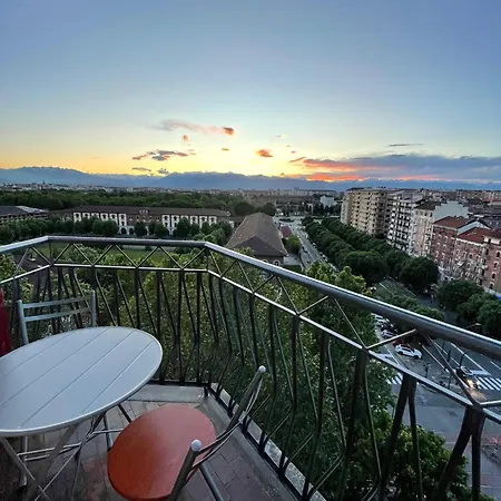 The Balcony 9th Floor On 270 Degrees View Apartment Turin
