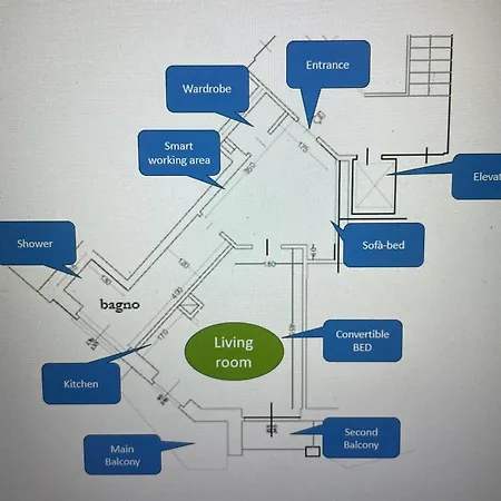 The Balcony 9th Floor On 270 Degrees View Apartment *