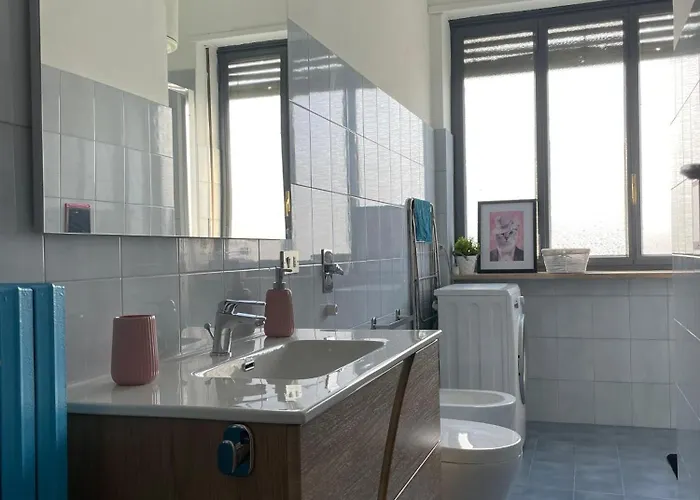 The Balcony 9th Floor On 270 Degrees View טורינו
