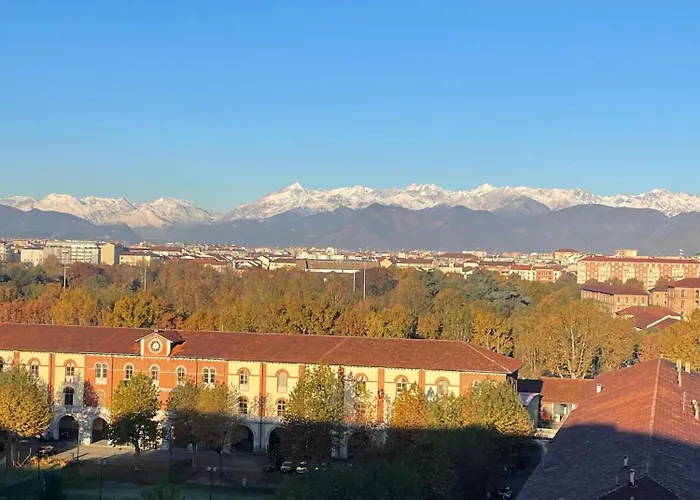 The Balcony 9th Floor On 270 Degrees View Appartement Turin