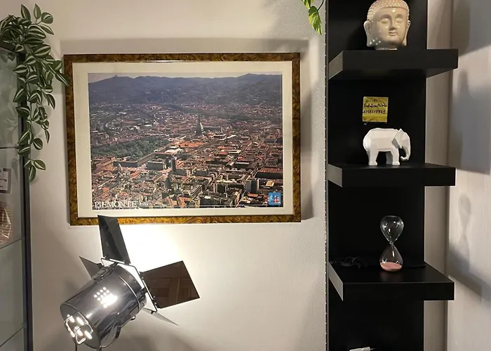 The Balcony 9th Floor On 270 Degrees View Turin